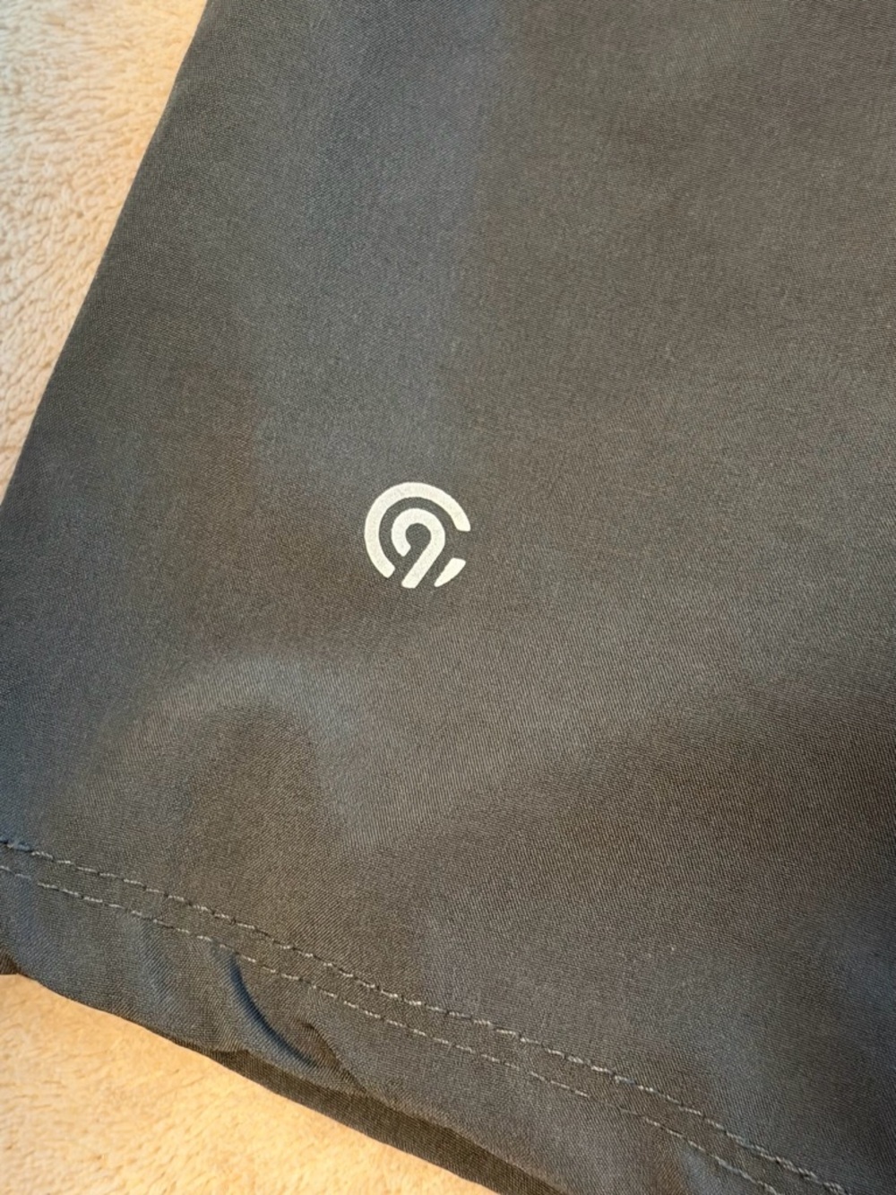 Champion Gray Racerback Performance Tank - L - Picture 5 of 6